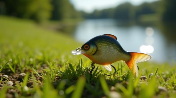 Choisir un leurre articulé pour attirer les carnassiers