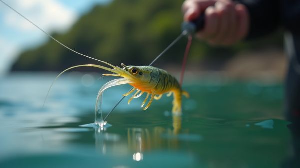 Choisir un leurre articulé pour attirer les carnassiers