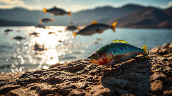 Les meilleurs leurres articulés pour pêcher les carnassiers