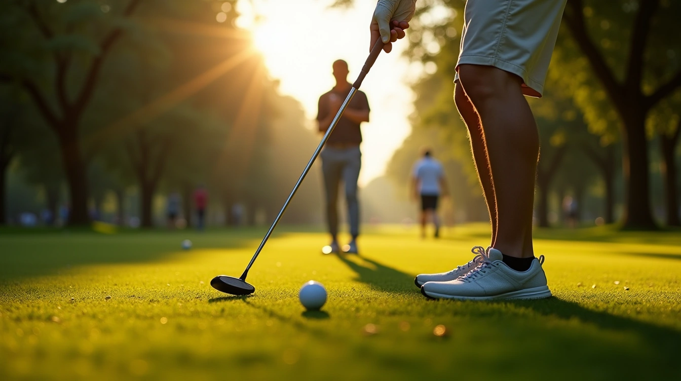 Vos questions sur l'entraînement golf à domicile